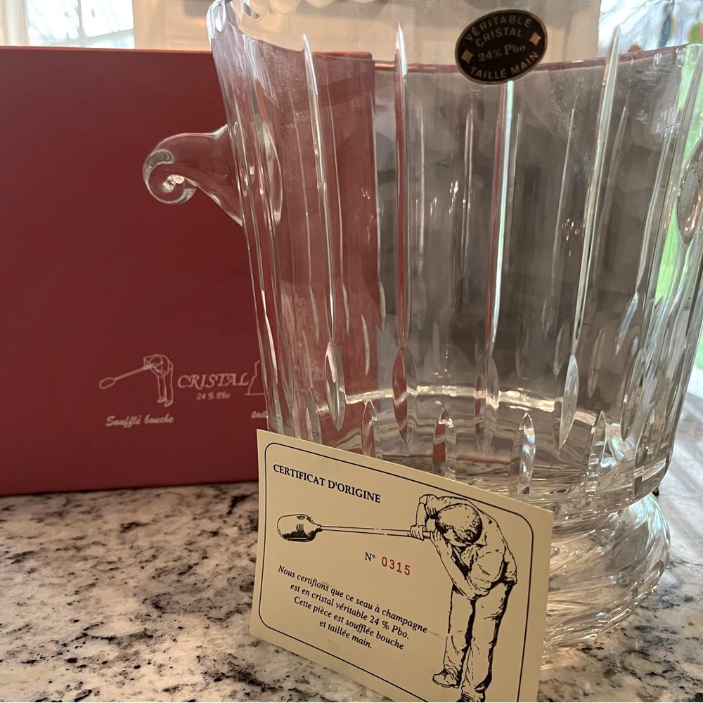 Crystal Ice Bucket